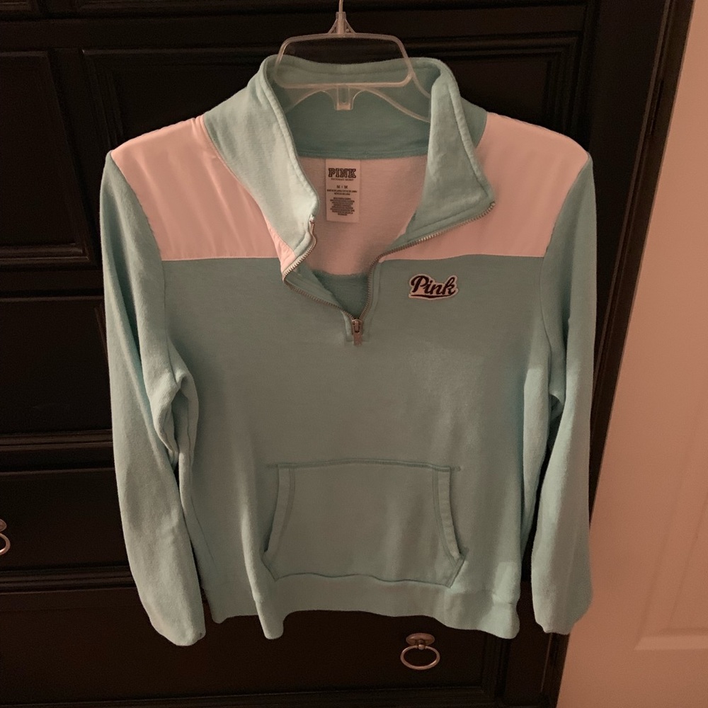 Ultimate pink half zip